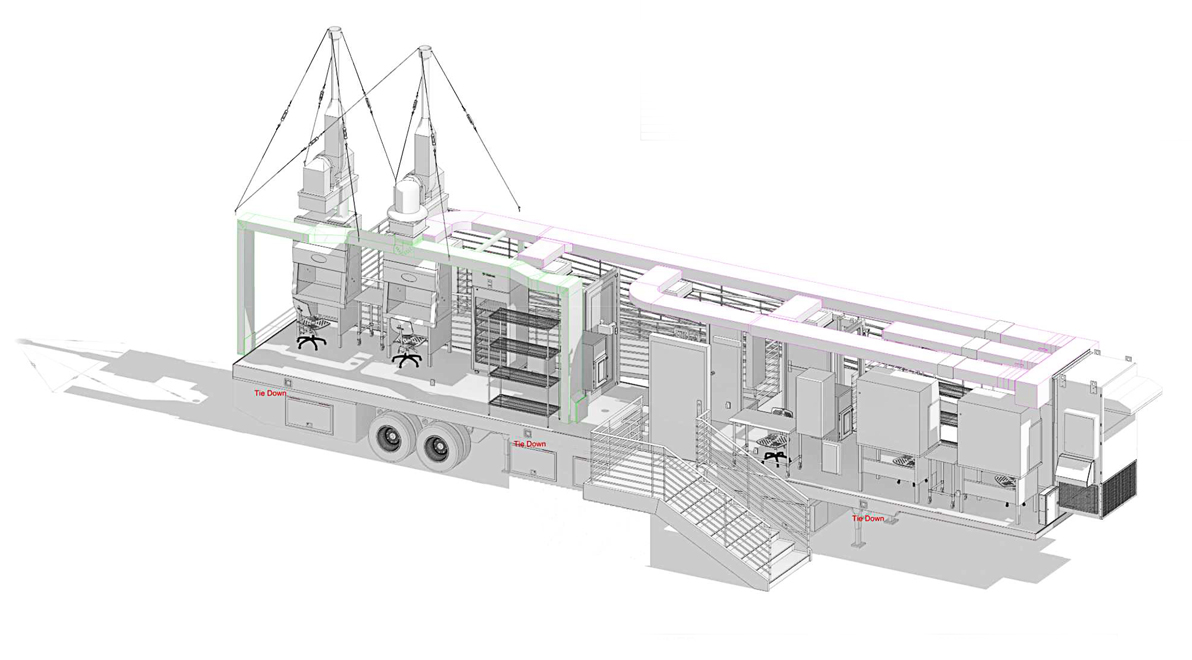 Riverside University Health System Medical Center &ndash; Temporary CT Trailer