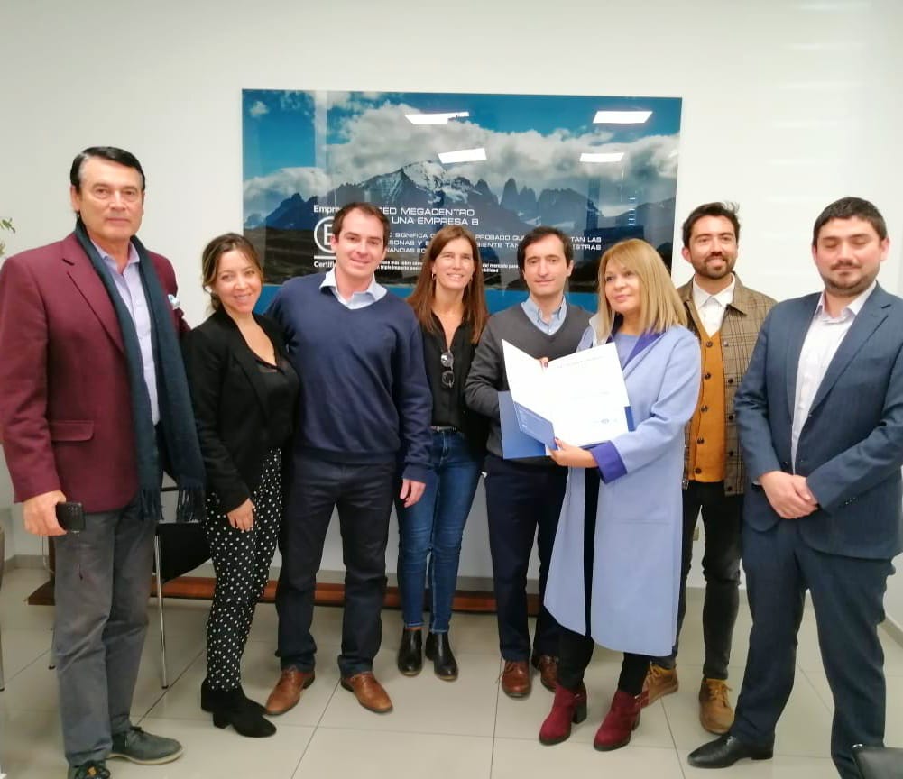 Red Megacentro Energy Management System Certification Ceremony