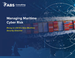 Managing Maritime Cyber Risk