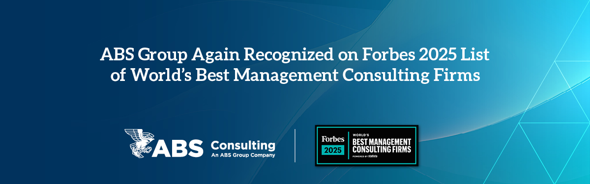 ABS Group Again Recognized on Forbes 2025 List of World's Best Management Consulting Firms