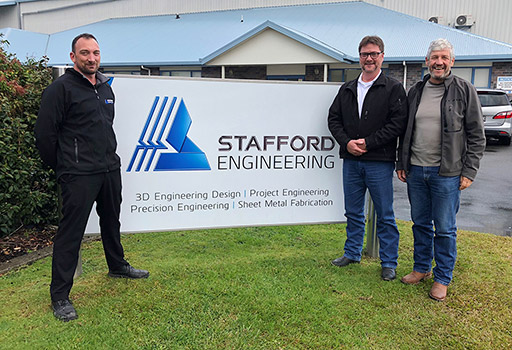 ASME Inspection for Stafford Engineering in New Zealand