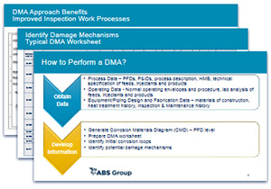 Damage Mechanism Assessment Presentation Damage Mechanism Assessment Presentation