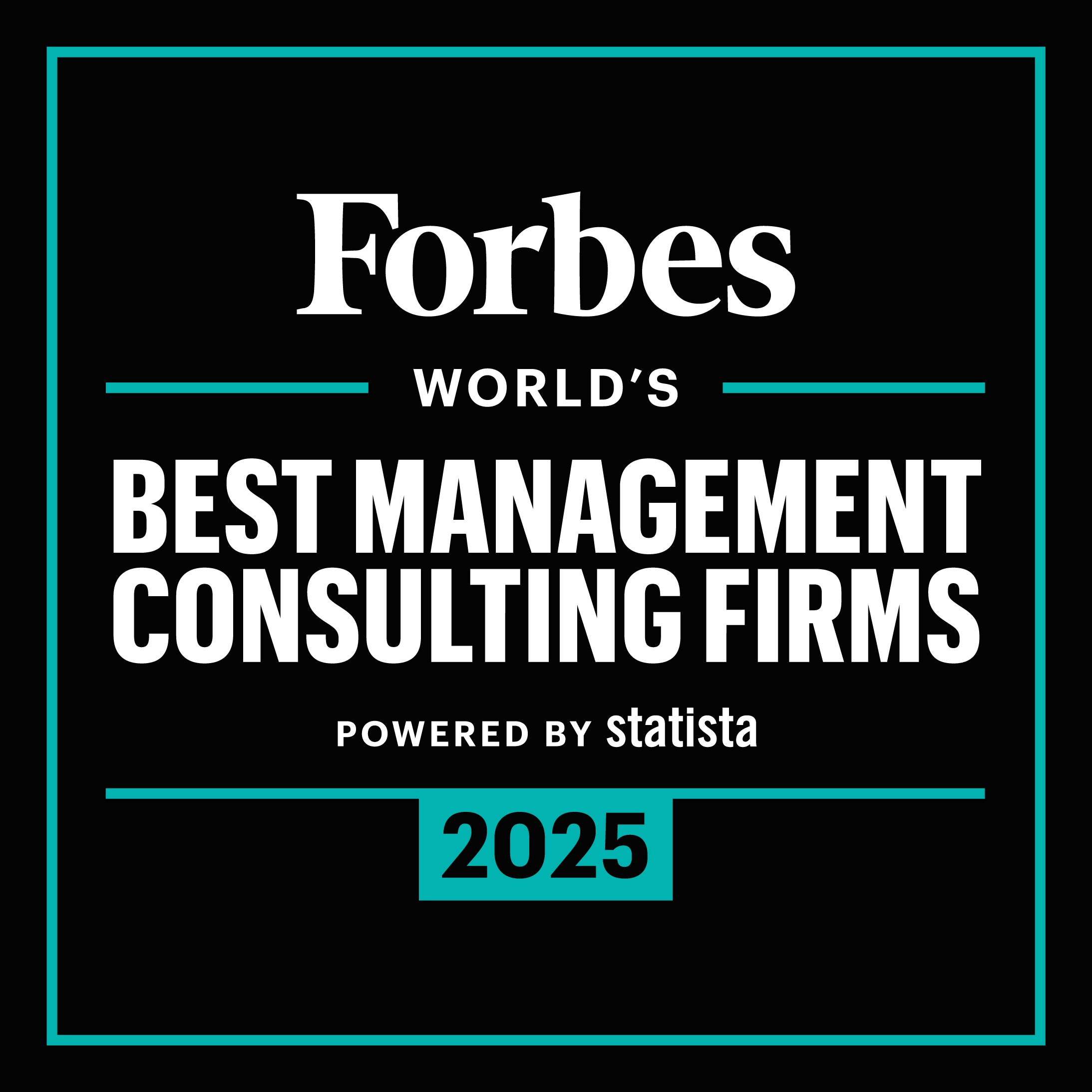 Forbes - World's Best Management Consulting Firms 2025