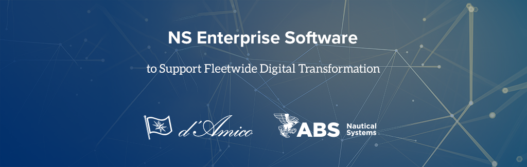 d'Amico Selects ABS NS to Drive Digital Transformation