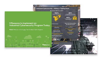 Top 5 Threats to Your Industrial Cybersecurity This Year