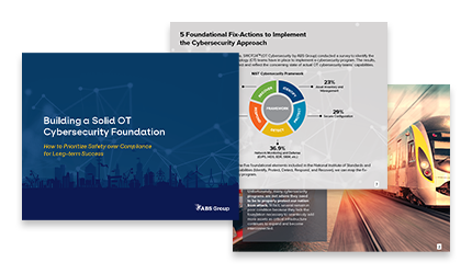 eBook - Building a Solid OT Cybersecurity Foundation for Long-Term Success eBook - Building a Solid OT Cybersecurity Foundation for Long-Term Success