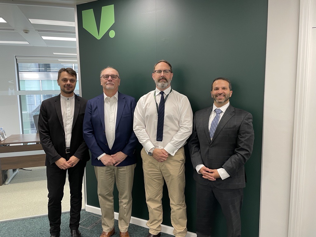 V. and ABS Group Partnership Picture