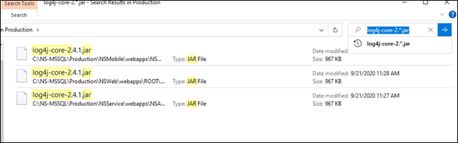 Step 1- Identify Vulnerable Files